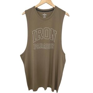 NWT Under Armour Project Rock Men’s Sleeveless Shirt XXL